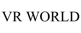 VR WORLD trademark