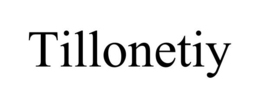TILLONETIY trademark