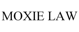 MOXIE LAW trademark