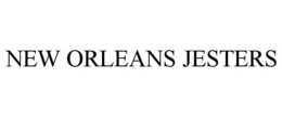 NEW ORLEANS JESTERS trademark