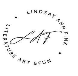 LAF LINDSAY ANN FINK LITERATURE ART & FUN trademark