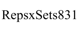 REPSXSETS831 trademark