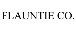 FLAUNTIE CO. trademark