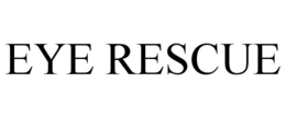 EYE RESCUE trademark