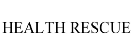 HEALTH RESCUE trademark