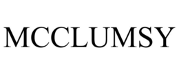 MCCLUMSY trademark