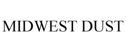 MIDWEST DUST trademark