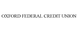 OXFORD FEDERAL CREDIT UNION trademark