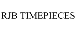 RJB TIMEPIECES trademark