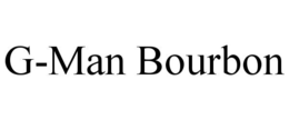G-MAN BOURBON trademark