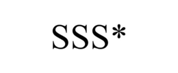 SSS* trademark