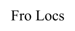 FRO LOCS trademark