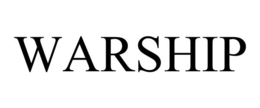 WARSHIP trademark