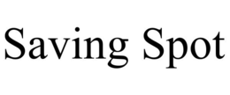 SAVING SPOT trademark