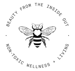 BEAUTY FROM THE INSIDE OUT NON-TOXIC WELLNESS + LIVING trademark
