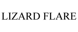 LIZARD FLARE trademark