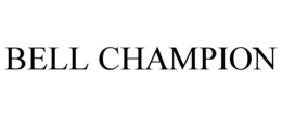 BELL CHAMPION trademark