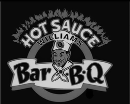 HOT SAUCE WILLIAMS HSW BAR B Q trademark