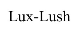 LUX-LUSH trademark