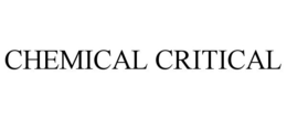 CHEMICAL CRITICAL trademark