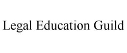 LEGAL EDUCATION GUILD trademark