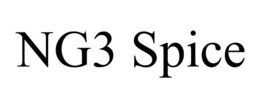 NG3 SPICE trademark