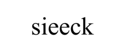 SIEECK trademark