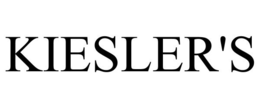 KIESLER'S trademark