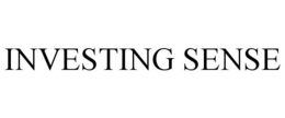 INVESTING SENSE trademark