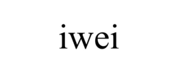 IWEI trademark