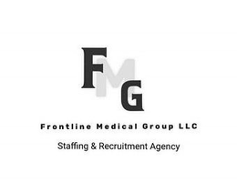 FMG FRONTLINE MEDICAL GROUP LLC STAFFING & RECRUITMENT AGENCY trademark