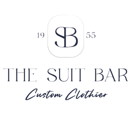 THE SUIT BAR 19 SB 55 CUSTOM CLOTHIER trademark