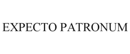EXPECTO PATRONUM trademark
