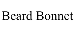 BEARD BONNET trademark