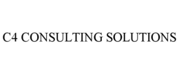 C4 CONSULTING SOLUTIONS trademark