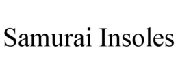 SAMURAI INSOLES trademark