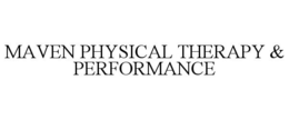 MAVEN PHYSICAL THERAPY & PERFORMANCE trademark