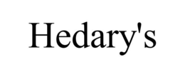 HEDARY'S trademark