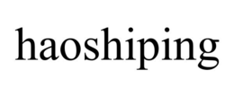 HAOSHIPING trademark
