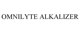 OMNILYTE ALKALIZER trademark