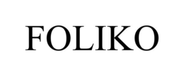 FOLIKO trademark