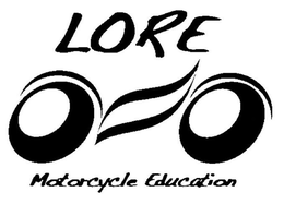 LORE MOTORCYCLE EDUCATION trademark