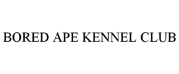 BORED APE KENNEL CLUB trademark