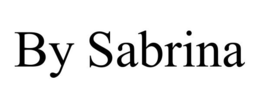 BY SABRINA trademark