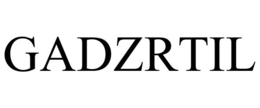 GADZRTIL trademark
