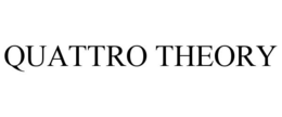 QUATTRO THEORY trademark