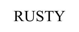RUSTY trademark