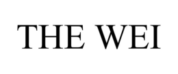 THE WEI trademark