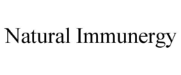 NATURAL IMMUNERGY trademark
