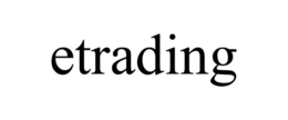 ETRADING trademark